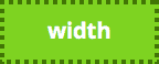 width
